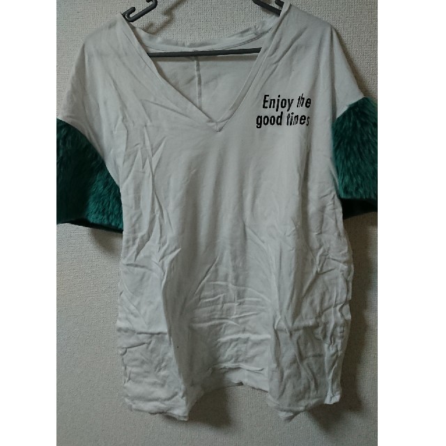 ZARA(ザラ)のZARA 半袖Tシャツ レディースのトップス(Tシャツ(半袖/袖なし))の商品写真