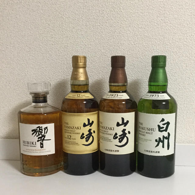 ハイクオリティな商品 たまにゃんさん専用 山崎12年、山崎NV、白州NV