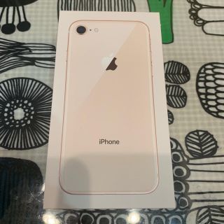 アップル(Apple)の（タイムセール）新品未使用  iPhone8 64GB  SIMロック解除済(スマートフォン本体)