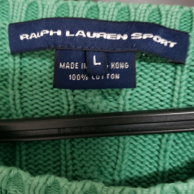 Ralph Lauren(ラルフローレン)のげん様専用RALPH LAUREN　ニット　【美品】 メンズのトップス(ニット/セーター)の商品写真