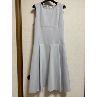 エムプルミエ(M-premier)の⭐︎MpremierBLACK⭐︎ワンピース36⭐︎極美品⭐︎(ひざ丈ワンピース)