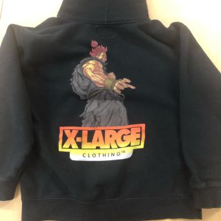 エクストララージ(XLARGE)のxlarge ストリートファイターコラボ ゴウキパーカー(パーカー)