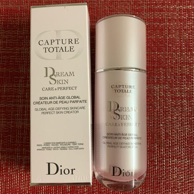 Dior カプチュールトータル ドリームスキン ケア&パーフェクト 50ml