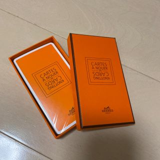 エルメス(Hermes)のエルメス　スカーフ　巻き方カード(バンダナ/スカーフ)