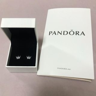 スワロフスキー(SWAROVSKI)の【期間限定セール】PANDORA クラウンピアス(ピアス)