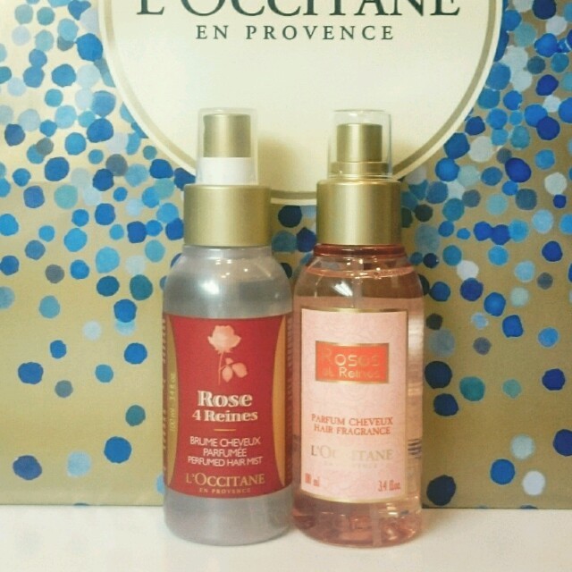 L'OCCITANE(ロクシタン)のロクシタン ローズ ヘアミスト ご予約♡ コスメ/美容のヘアケア/スタイリング(トリートメント)の商品写真