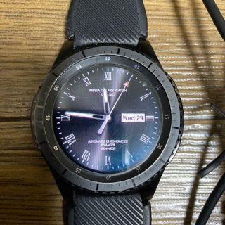 サムスン(SAMSUNG)のGalaxy Gear S3 frontier (SM-R765V)(その他)