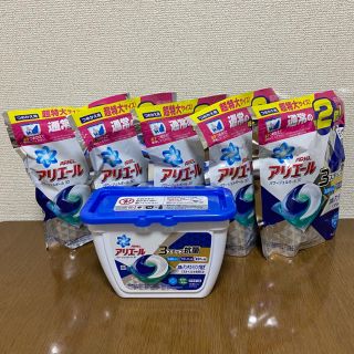 ピーアンドジー(P&G)の【SEILALU様専用】ジェルボール詰め替え用 5個セット(洗剤/柔軟剤)