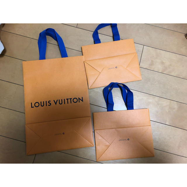 LOUIS VUITTON(ルイヴィトン)のヴィトンショプバ　3点セット レディースのバッグ(ショップ袋)の商品写真