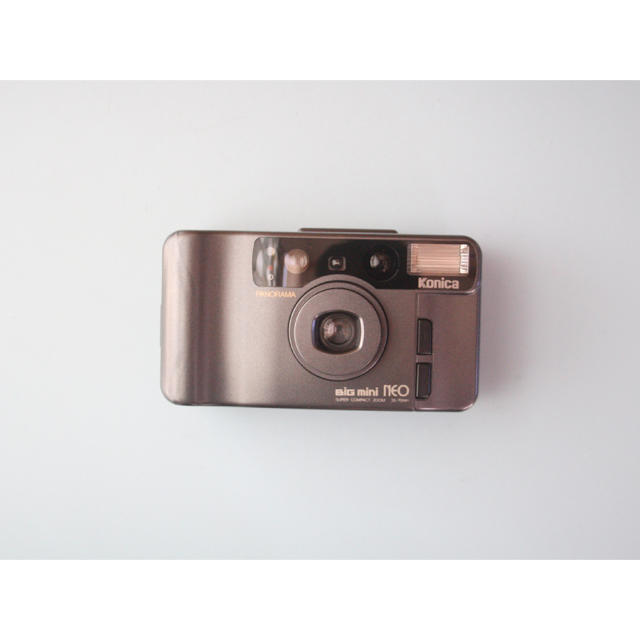 完動品 Konica BiGmini NEO コンパクトフィルムカメラ