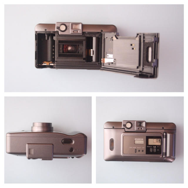 完動品 Konica BiGmini NEO コンパクトフィルムカメラ