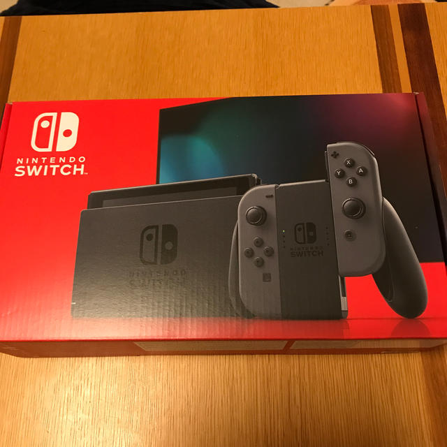 Nintendo Switch Joy-Con(L)/(R) グレーエンタメホビー