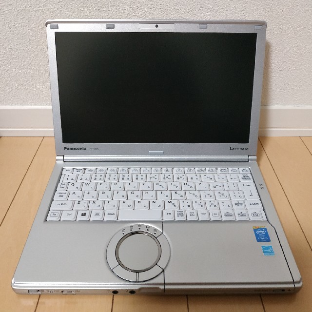 Panasonic Let´s note CF-SX3 使用時間少 Panasonic Let´s note CF-SX3 使用時間少