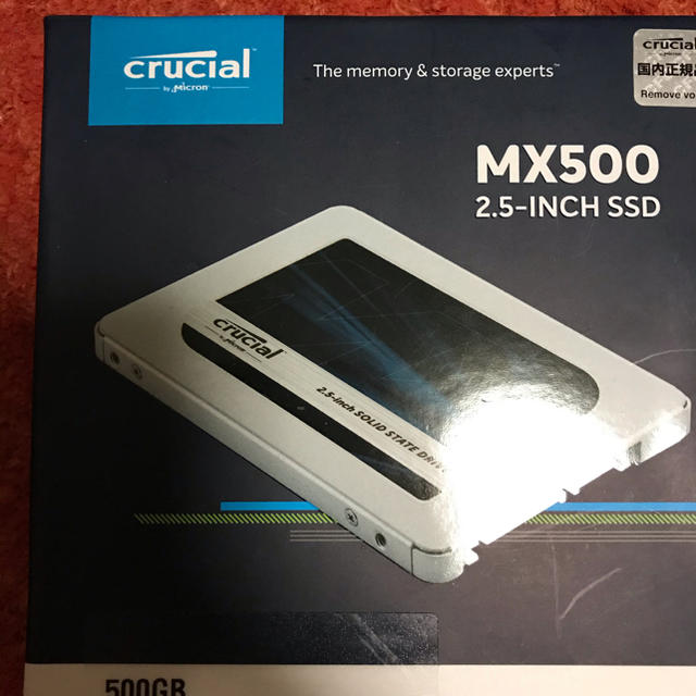 crucial CT500MX500SSD1/JP