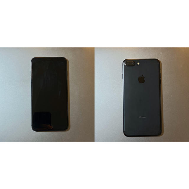 iPhone 7 plus ブラック 128GB SIMフリー 1