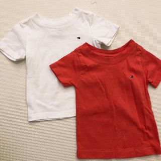 トミーヒルフィガー(TOMMY HILFIGER)のTOMMY ベビー　夏服(ロンパース)