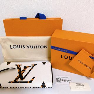 ルイヴィトン(LOUIS VUITTON)の【新品未使用】ルイヴィトン モノグラム・ジャングル ジッピーウォレット(財布)