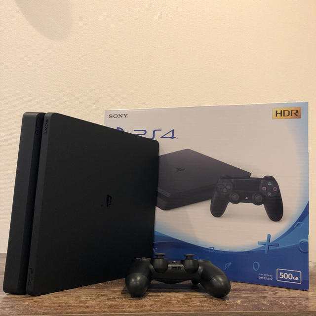 ソニーPS4 SONY CUH-2200AB01 500GB デビルメイクライ5セット