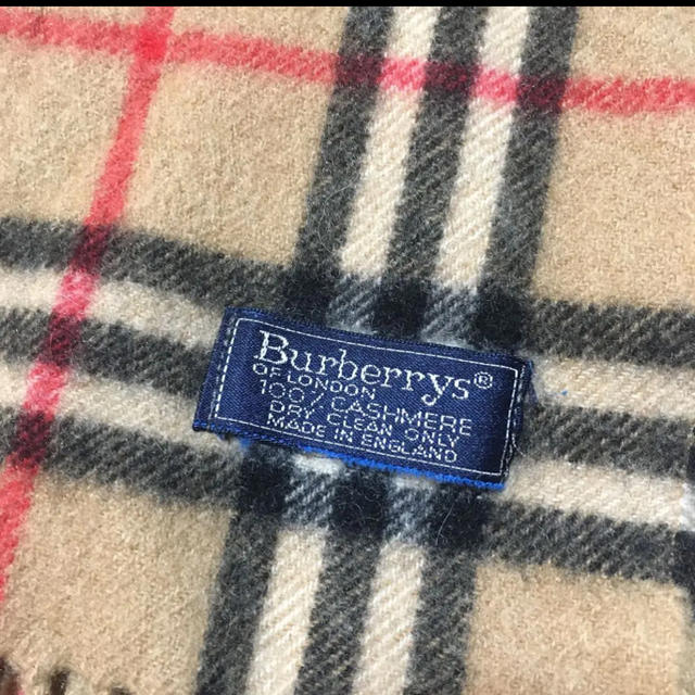 BURBERRY(バーバリー)のバーバリー　ノバチェック　マフラー レディースのファッション小物(マフラー/ショール)の商品写真