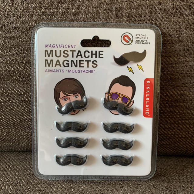 マスタッシュマグネット　mustache magnets 髭 エンタメ/ホビーのおもちゃ/ぬいぐるみ(その他)の商品写真