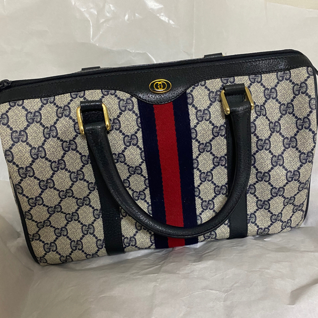 Gucci(グッチ)のGUCCI ボストンバック　オールドグッチ レディースのバッグ(ボストンバッグ)の商品写真