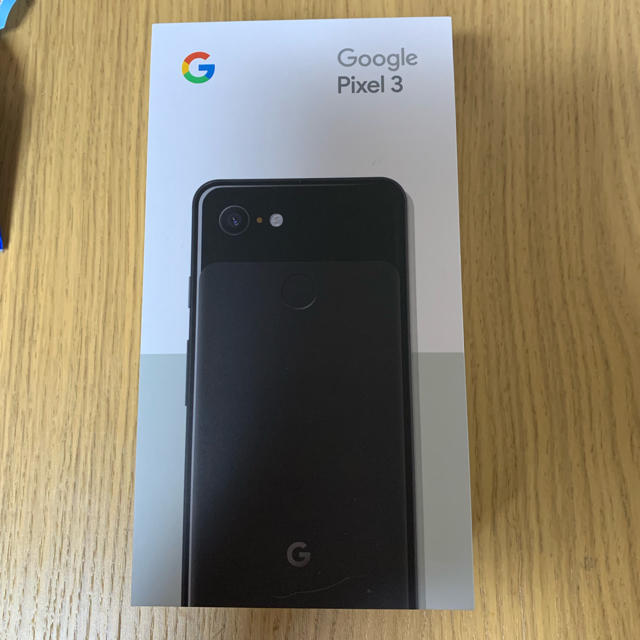 Pixel3 Sim Free / Black 64GB