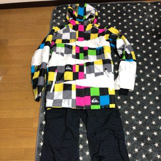 クイックシルバー(QUIKSILVER)のスノーボードウェア上下(ウエア/装備)