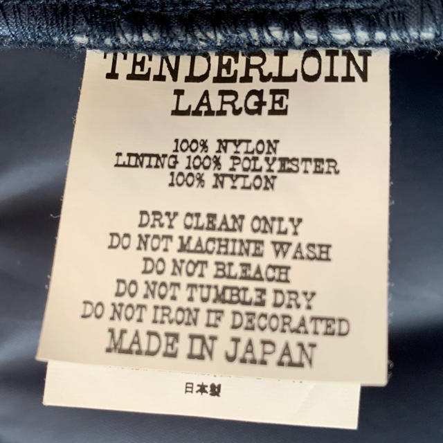 TENDERLOIN(テンダーロイン)のTENDERLOIN NRA RACING JKT  メンズのジャケット/アウター(ダウンジャケット)の商品写真