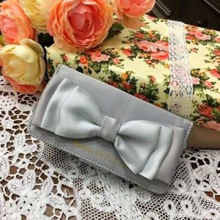 メゾンドフルール(Maison de FLEUR)の❤️完売色❤️【メゾンドフルール】ブランドロゴリボンiPhone7/8ケース(iPhoneケース)