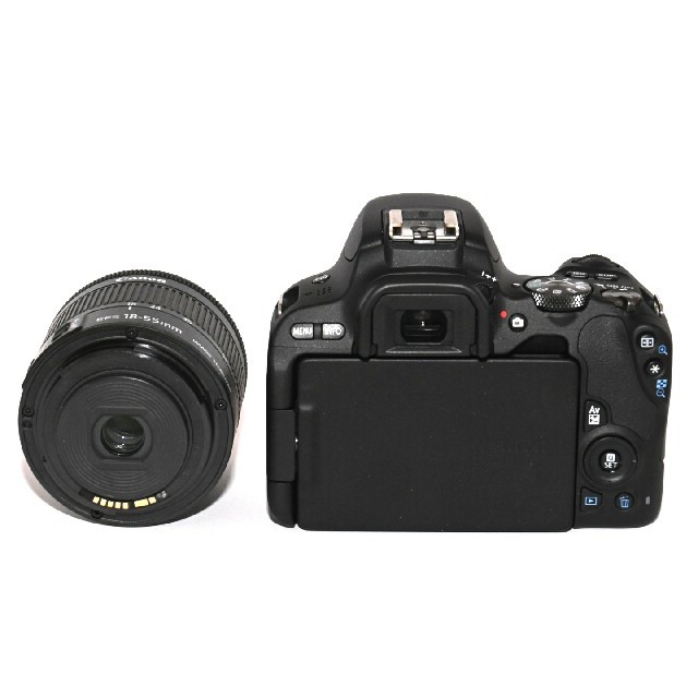 Canon(キヤノン)の❤Canon❤極美品❤Wi-Fi＆Bluetooth❤kiss x9レンズキット スマホ/家電/カメラのカメラ(デジタル一眼)の商品写真