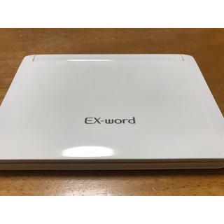 カシオ(CASIO)のCASIO 電子辞書 EX-word DATAPLUS 7 XD-N8600 白(電子ブックリーダー)