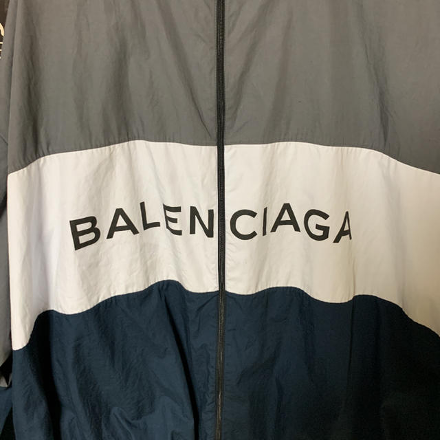 専用出品　BALENCIAGA トラックスーツ ポプリンシャツ ロゴ