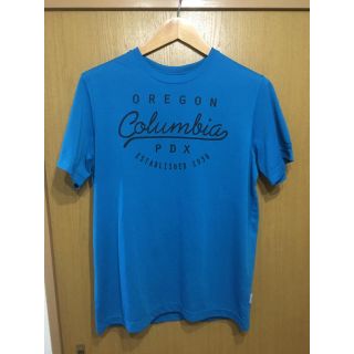 コロンビア(Columbia)のコロンビアtシャツ美品(Tシャツ/カットソー(半袖/袖なし))