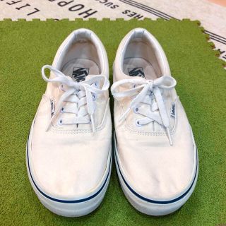 ヴァンズ(VANS)のVANS スニーカー 白(スニーカー)