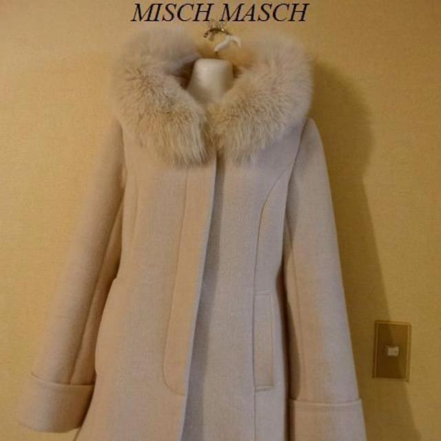 MISCH MASCH(ミッシュマッシュ)のMISCH MASCHミッシュマッシュ♡ファーフォックスコート レディースのジャケット/アウター(ロングコート)の商品写真