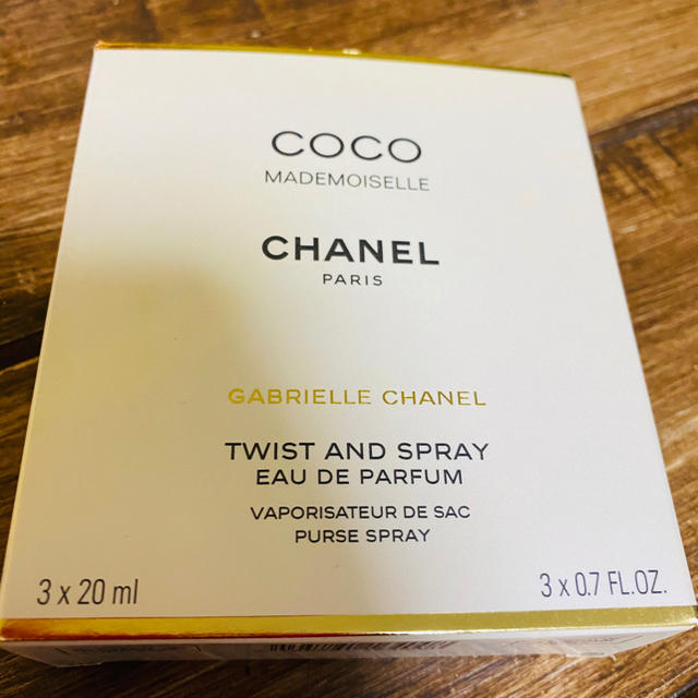 CHANEL(シャネル)のchanel 香水　coco mademoiselle コスメ/美容の香水(香水(女性用))の商品写真