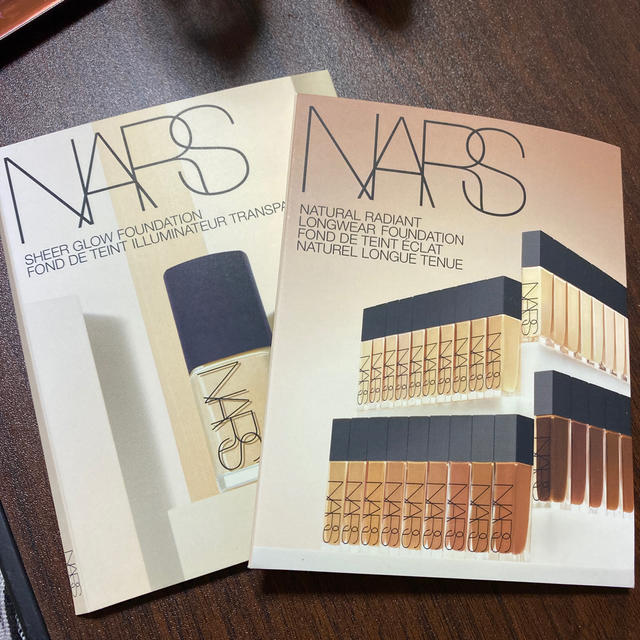 NARS(ナーズ)のNARS ファンデーション  サンプルセット ナーズ コスメ/美容のベースメイク/化粧品(ファンデーション)の商品写真