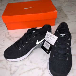 ナイキ(NIKE)の値下げしました翌日発送　NIKE ナイキ　ルナグライド6 ブラック　未使用(スニーカー)