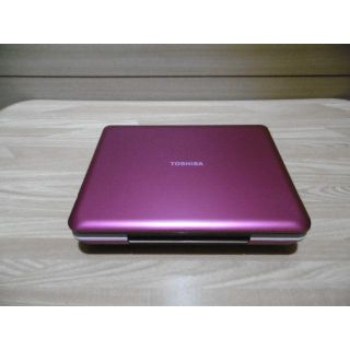 トウシバ(東芝)のTOSHIBA　REGZA　ポータブルDVDプレーヤー　SD-P710SP(DVDプレーヤー)