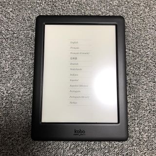 ラクテン(Rakuten)の【type様専用】楽天 kobo glo HD(電子ブックリーダー)