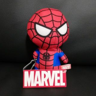 マーベル(MARVEL)の【未使用】スパイダーマン ぬいぐるみ キーホルダー(キーホルダー)