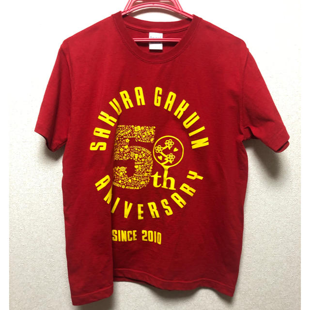 BABYMETAL(ベビーメタル)のさくら学院 5周年タワーレコードコラボＴシャツ エンタメ/ホビーのタレントグッズ(アイドルグッズ)の商品写真