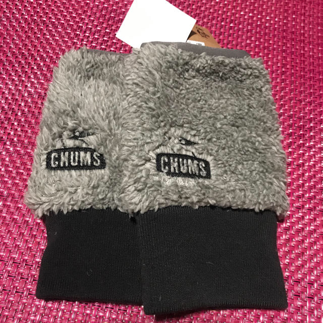 CHUMS(チャムス)のチャムス CHUMS 手袋 メンズ レディース ボンディングフリースカフゲイター メンズのファッション小物(手袋)の商品写真
