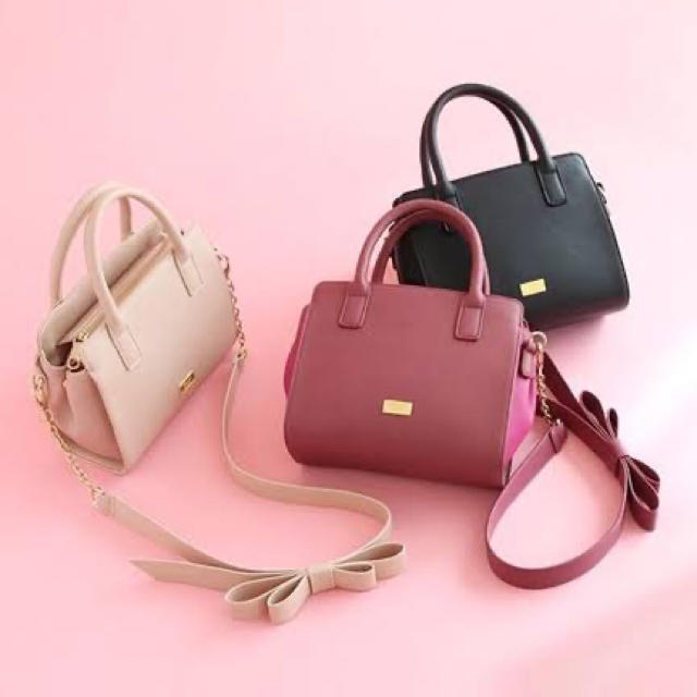 ☆新品☆ハニーサロン☆ショルダーバッグ(ピンク)