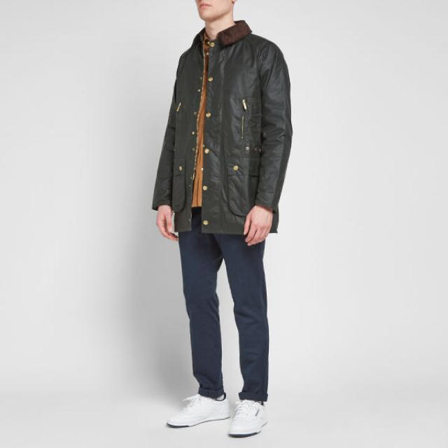 icons barbour Sサイズ 125周年 バブアー ビューフォート clubpetschile.cl