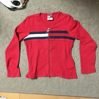 トミーヒルフィガー(TOMMY HILFIGER)のトミー パーカー(Tシャツ/カットソー)