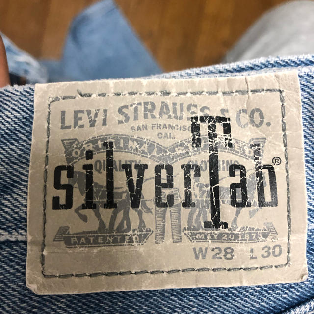 Levi's(リーバイス)のリーバイス シルバータブ カーペンター メンズのパンツ(デニム/ジーンズ)の商品写真