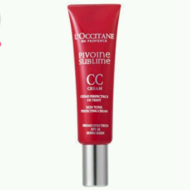 L'OCCITANE(ロクシタン)のロクシタン ピオニーCCクリーム コスメ/美容のベースメイク/化粧品(化粧下地)の商品写真