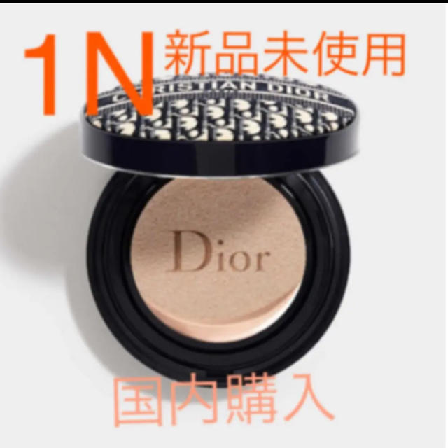 Christian Dior(クリスチャンディオール)の1N ディオール　クッションファンデーション  ディオールマニア　限定　Dior コスメ/美容のベースメイク/化粧品(ファンデーション)の商品写真