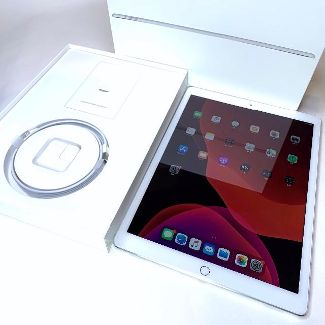 超美品】Apple iPad Pro 12.9 シルバー simフリー | www.jarussi.com.br